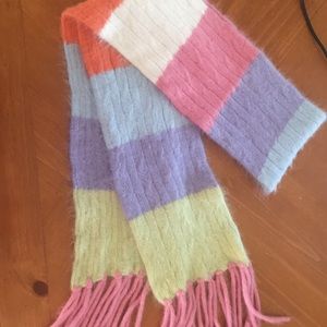 Cashmere Multi Color Scarf